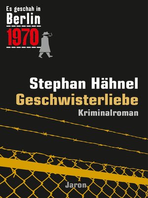 cover image of Geschwisterliebe